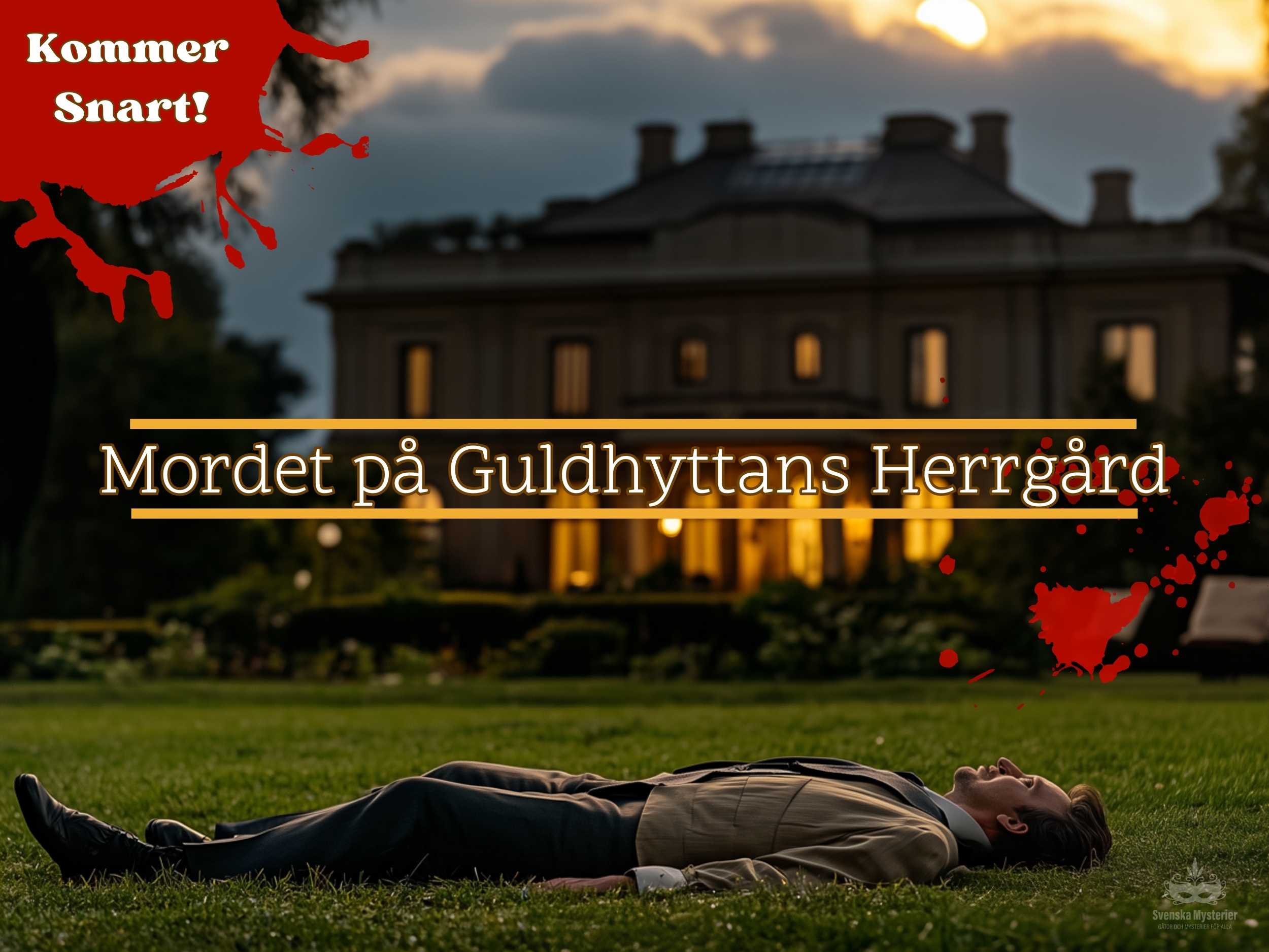 Mordet på Guldhyttans Herrgård